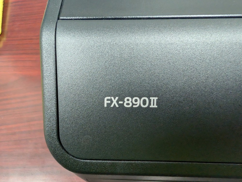 Epson FX-890II Impact Printer