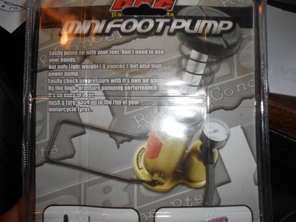 DRC Mini Foot Pump