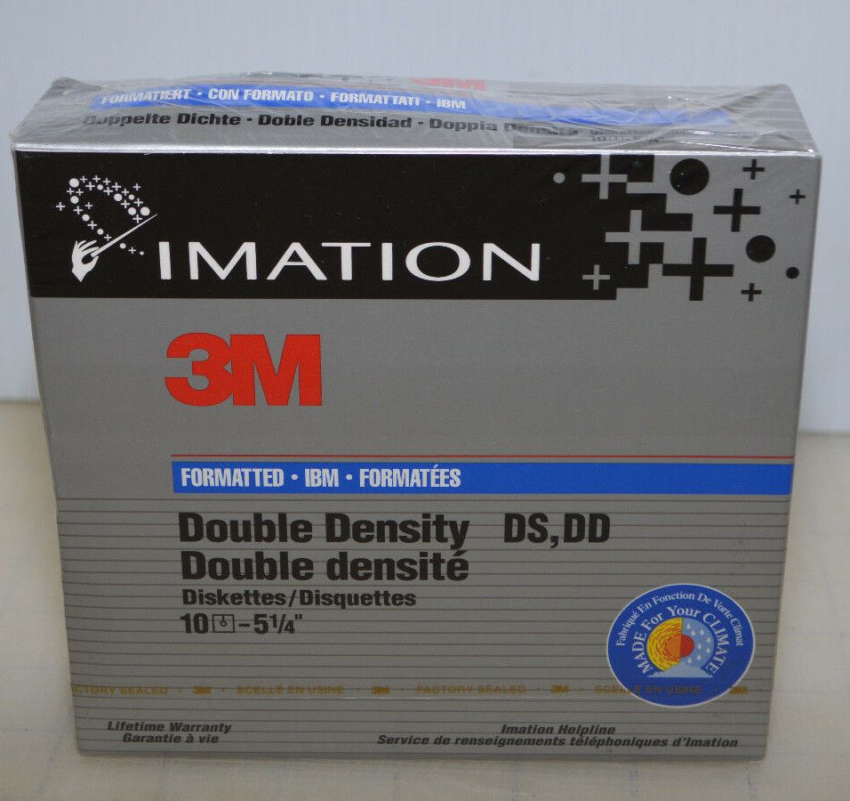 Fellowes 3.5" Floppy Disk, Diskette Tray File, Storage Case, 3M Imation IBM lot