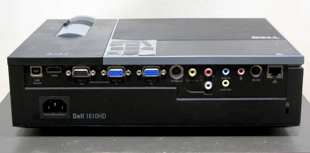 Dell 1610HD DLP Projector