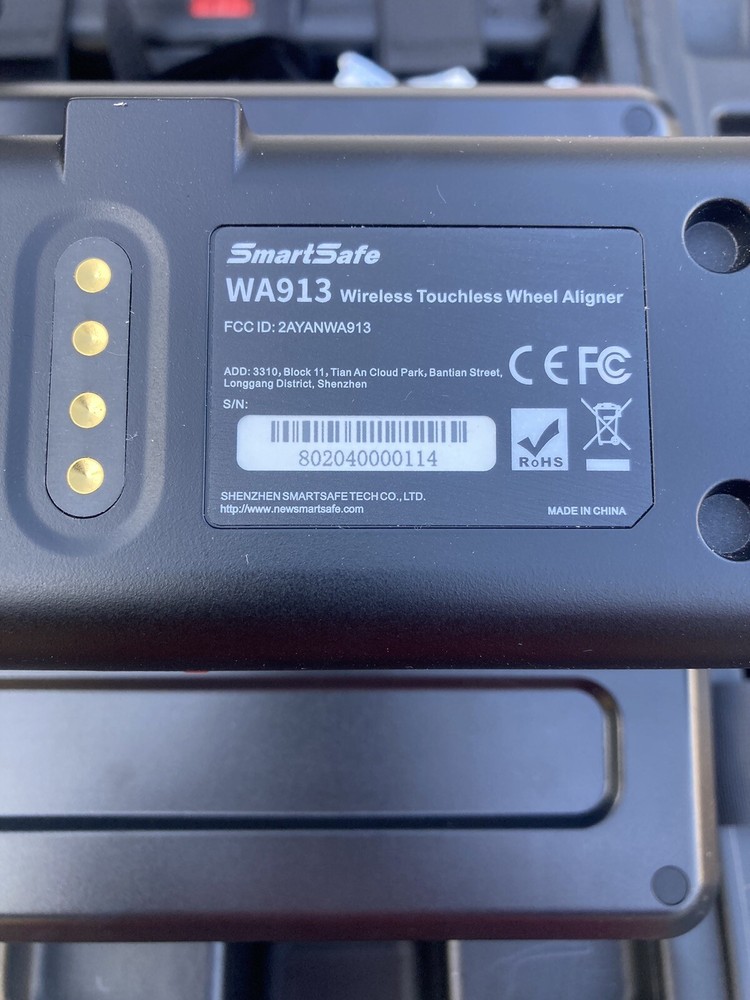 Right Side Only - SmartSafe Wheel Alignment Wireless Touchless Wheel Aligner
