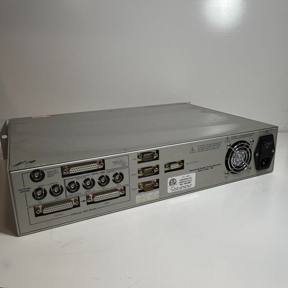 (sencore) ANS Digital Video Analyser S310 (E196)