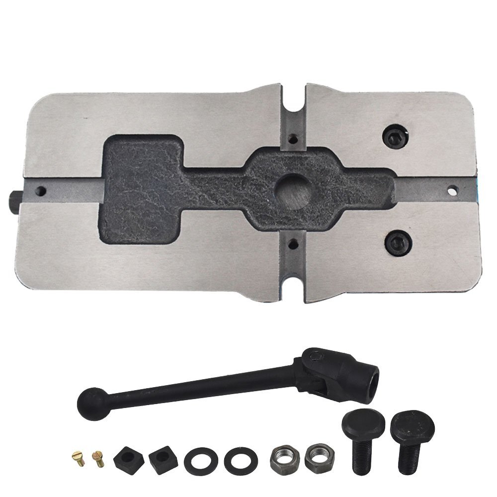 3" x 2.95" Lock Down Precision Milling Machine Vise Without Base