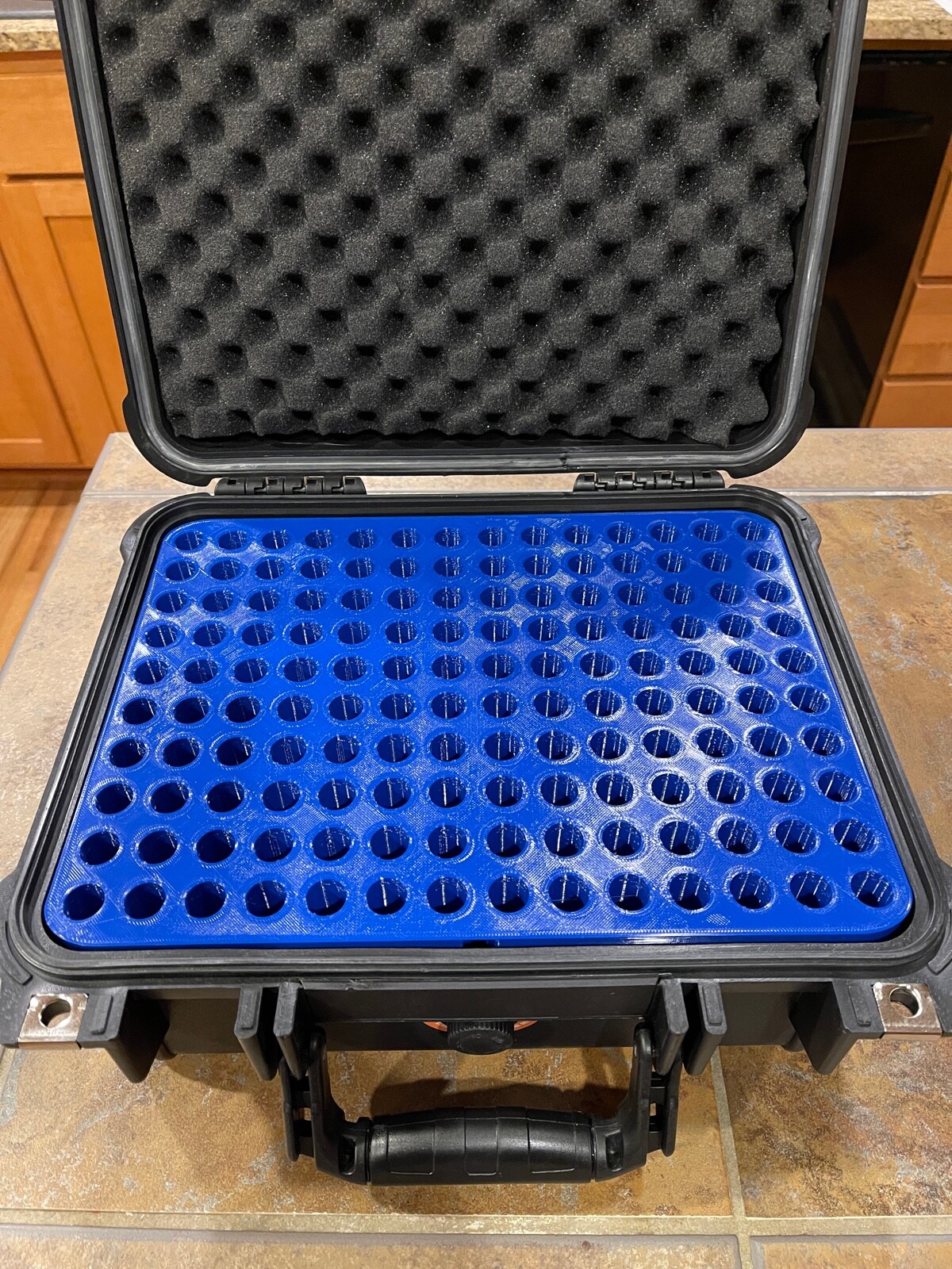 338 LAPUA Magnum Cartridge Spartan Ammo Box Case Waterproof Lockable Vented