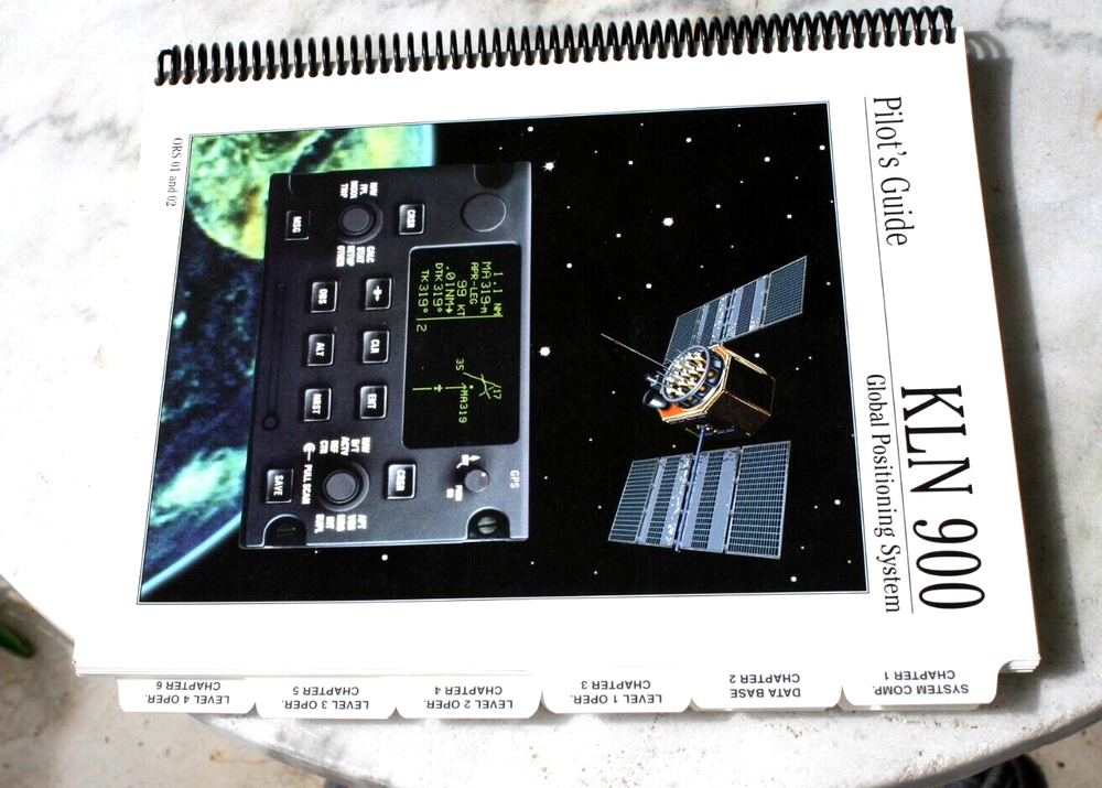 KLN 900 Global Positioning System Pilots Guide NOS