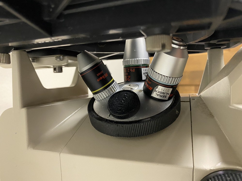 Nikon TMS Inverted Microscope TMS