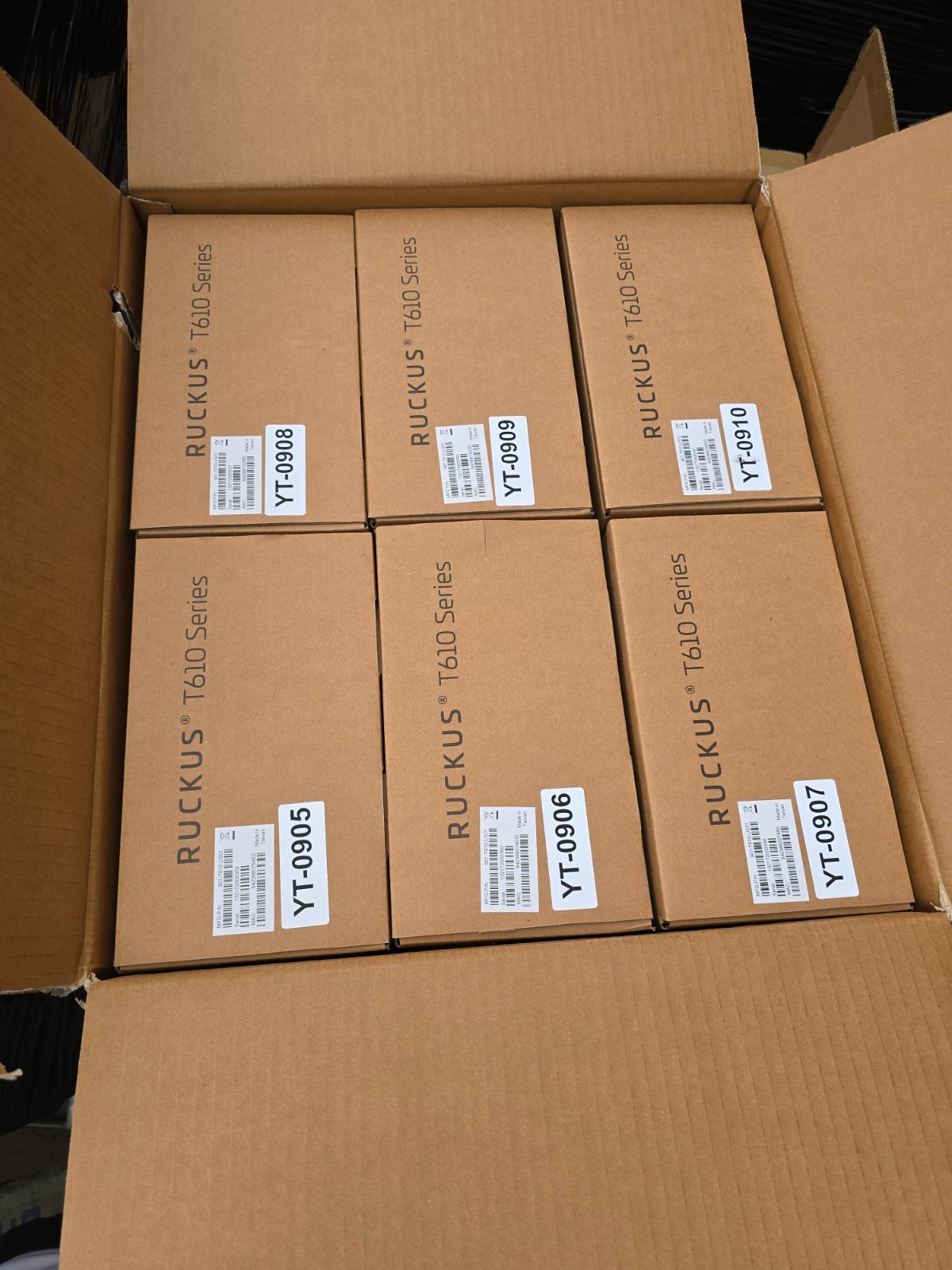 Brand New Ruckus T610 2.4GHx/5GHz Outdoor Access Point 4x4:4 901-T610-US01