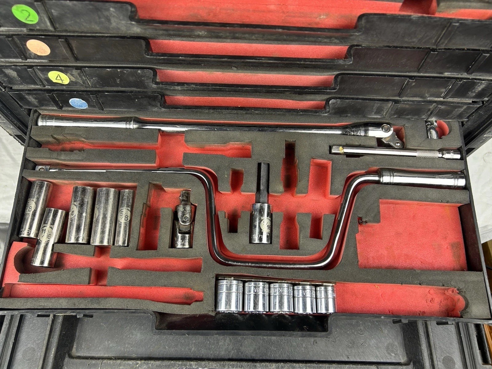 ARMSTRONG MILITARY TOOL KIT SET GENERAL MECHANICS GMTK PELICAN CASE