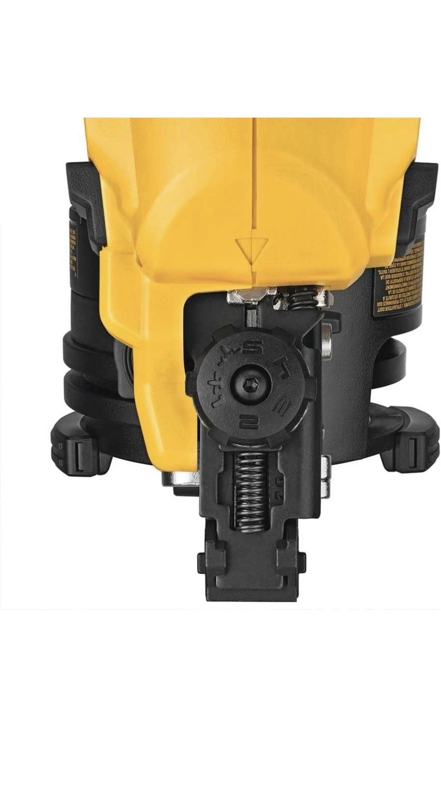 [NEW] (DCN45RNB) DeWalt 20V MAX XR Cordless Roofing Nailer – 15° Coil Tool Only