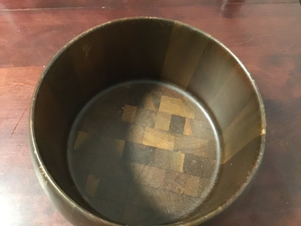 DiD ware solid american walnut bowl