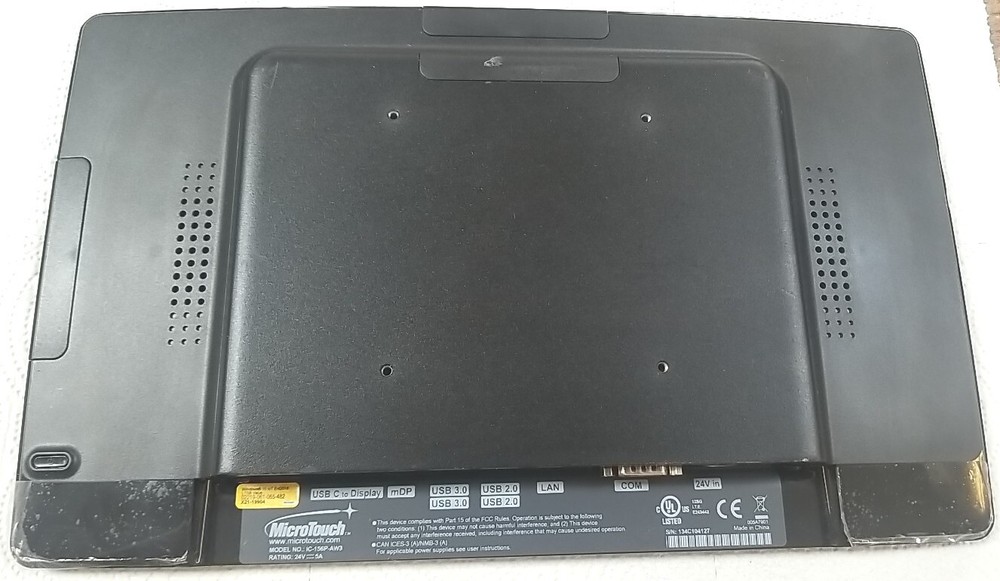 MicroTouch Solutions Touch Panel PC IC-156P-AW3