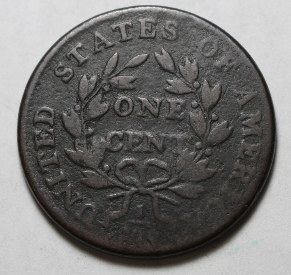 1802 Large Cent UR637