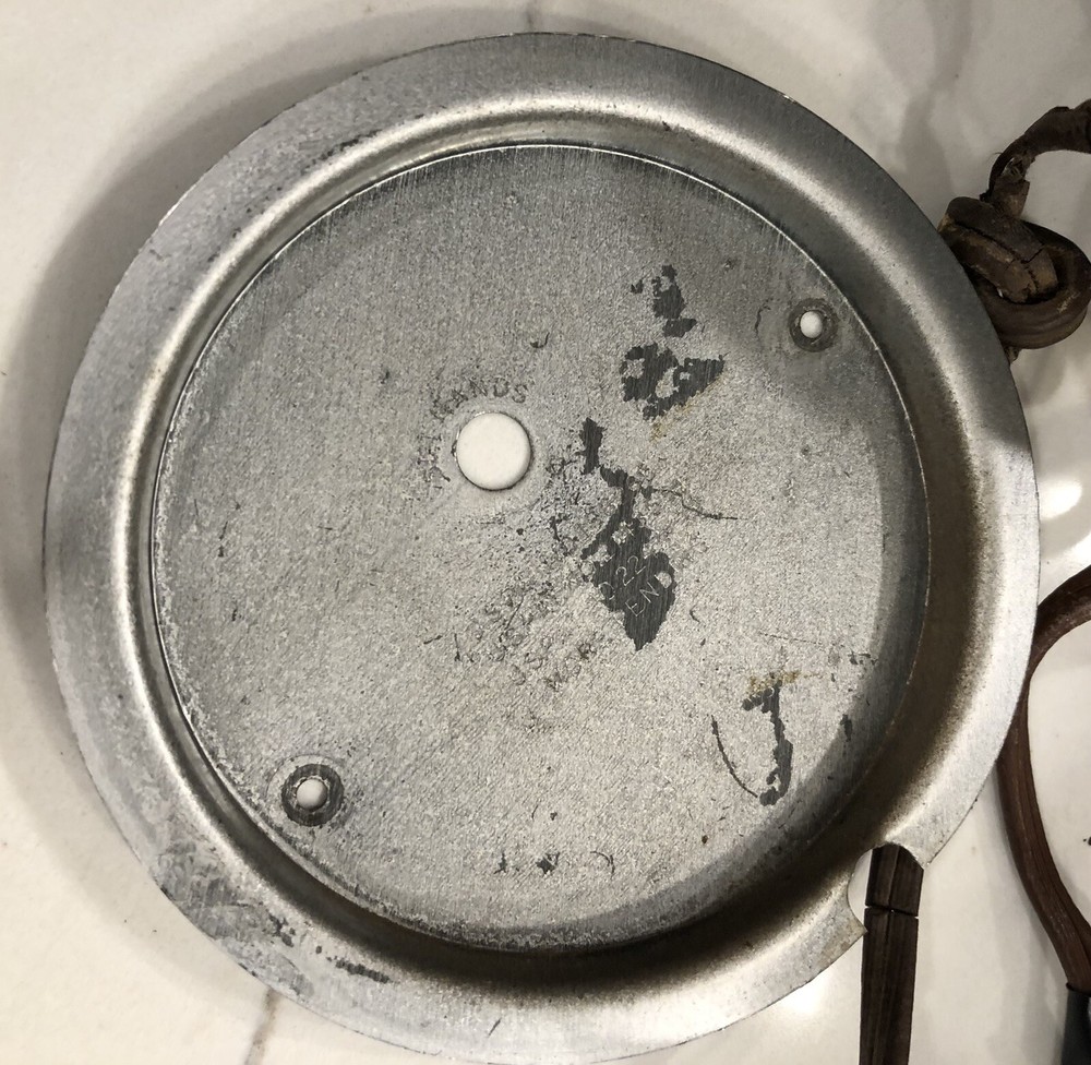 Vintage OXFORD Clock Face Plate Part
