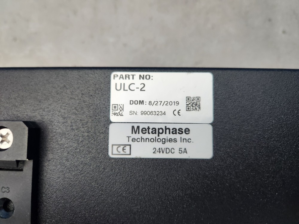 Metaphase ULC-2 Universal LED Controller Ethernet and USB Connectivity 24VDC