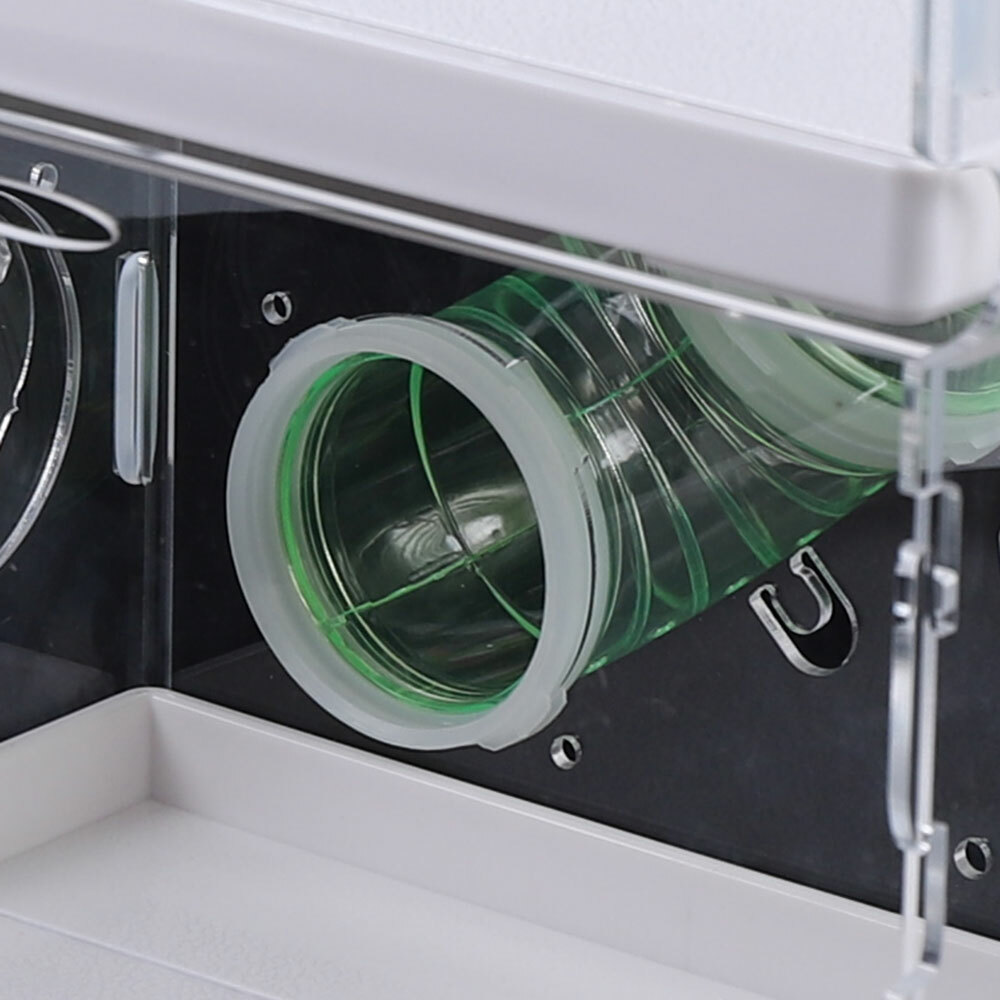 Acrylic 2 Tier Hamster Cage Habitat Clear Rodent Gerbil Mouse Mice Rat House usa