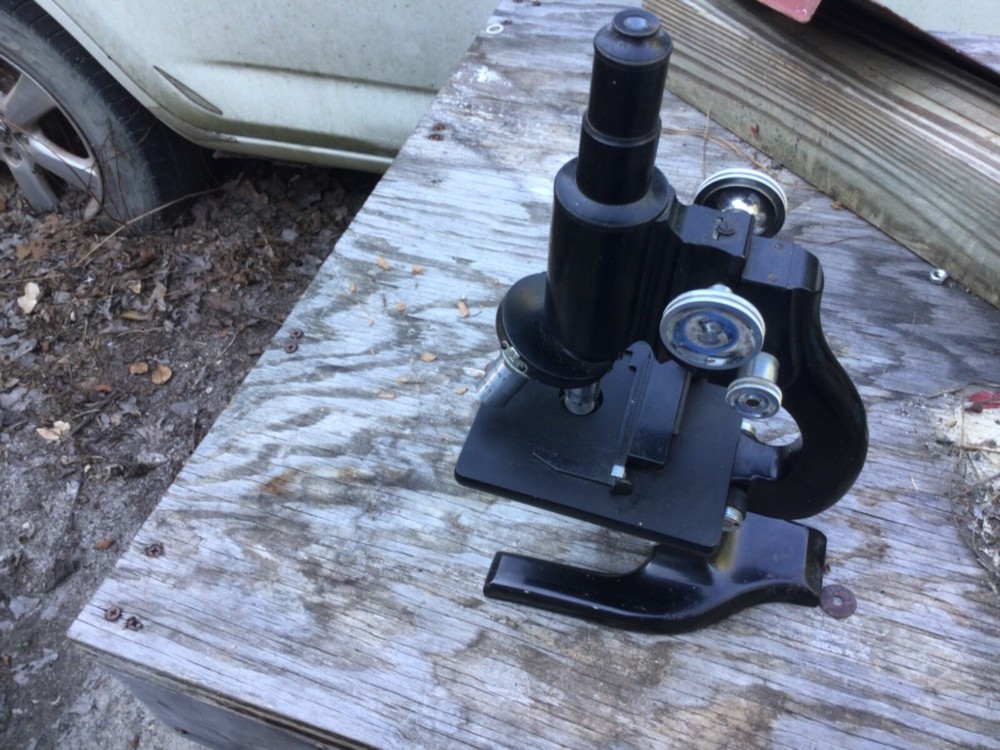 Vintage Spencer Microscope