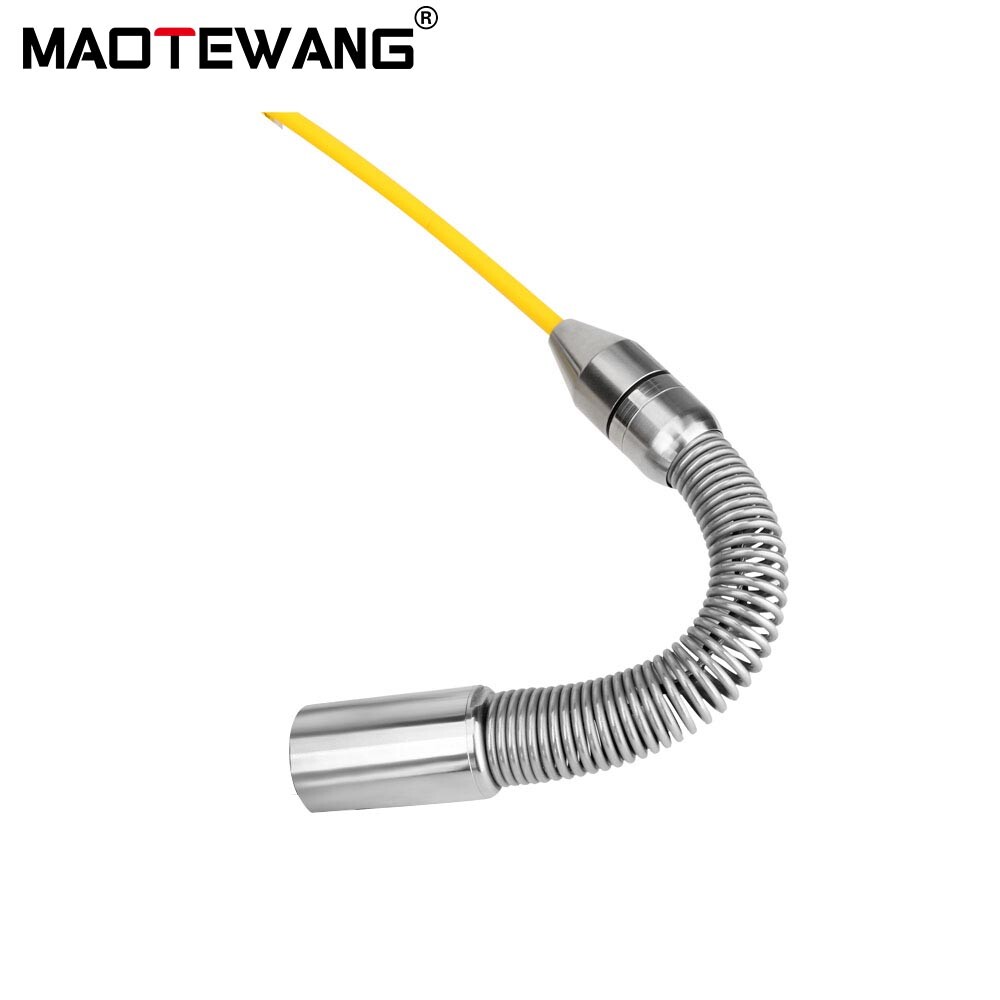 512Hz Transmitter Image Self-leveling 23MM Camera AHD Pipe Inspection Camera