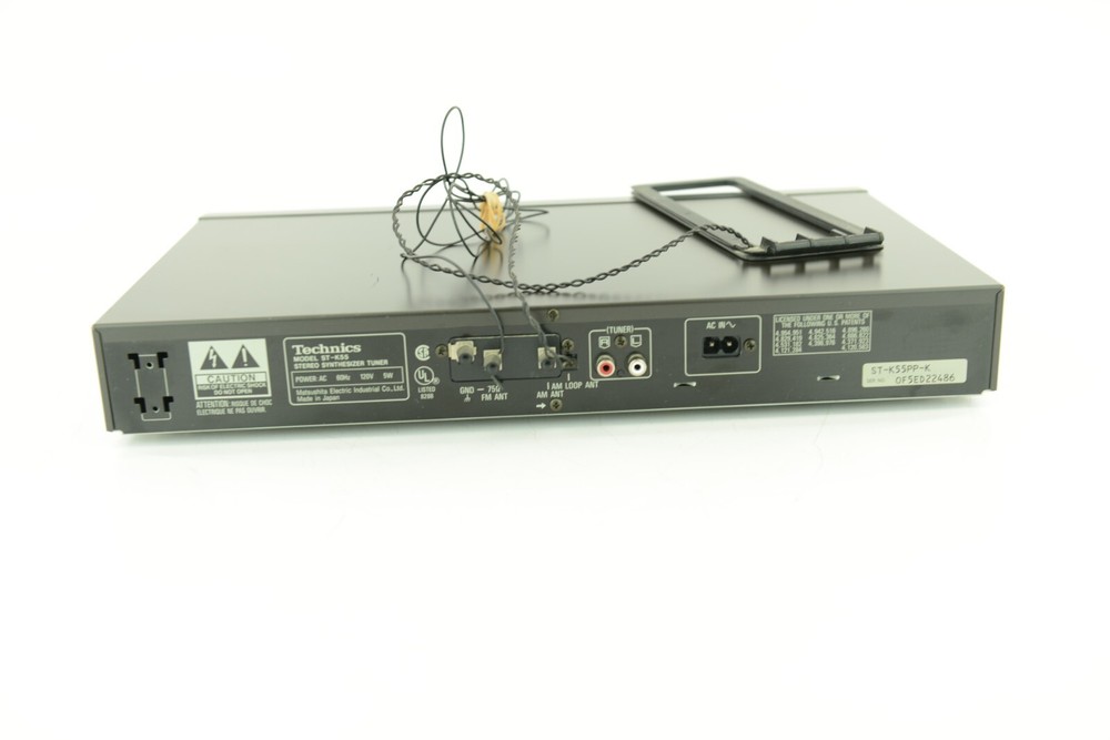 Technics ST-K55 Digital Stereo Tuner Synthesizer - Fully Tested