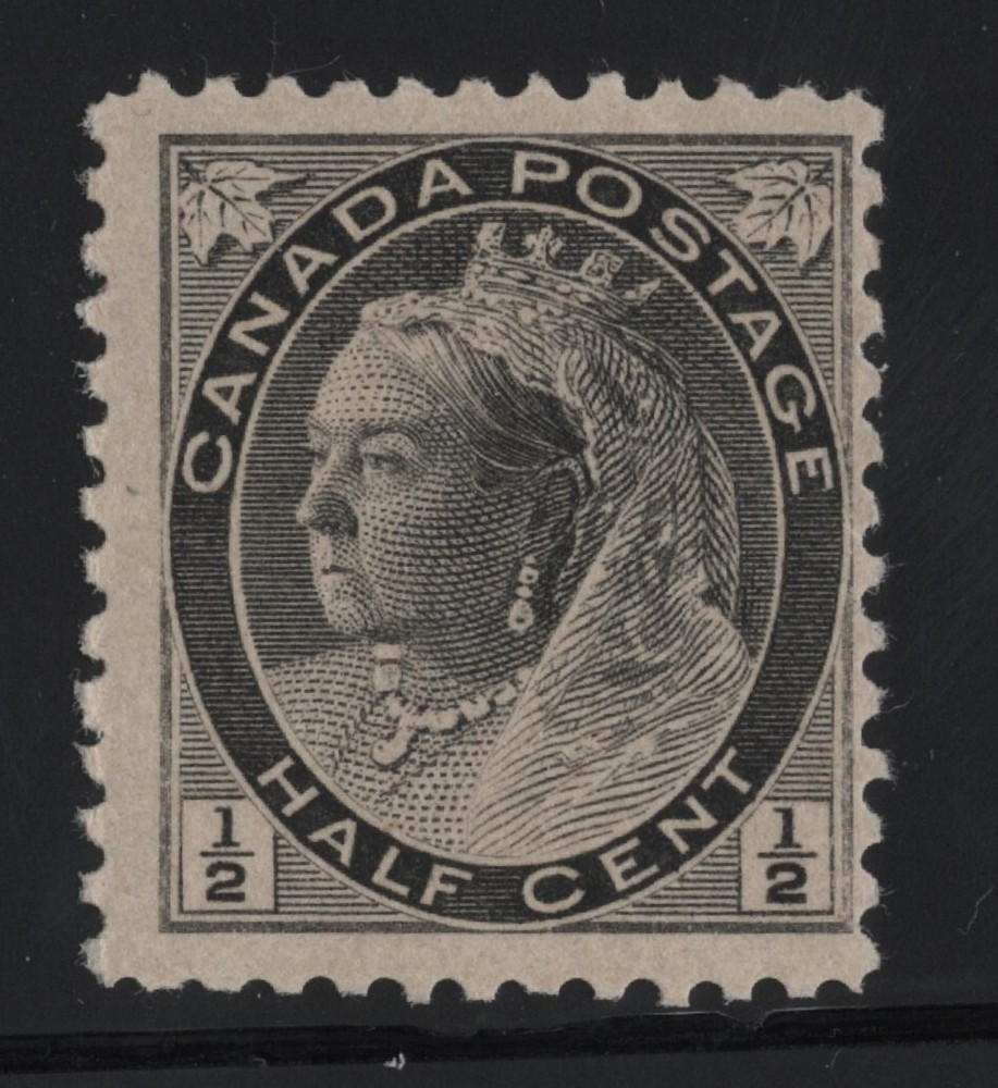 #74 Numeral  1/2c Canada mint never hinged