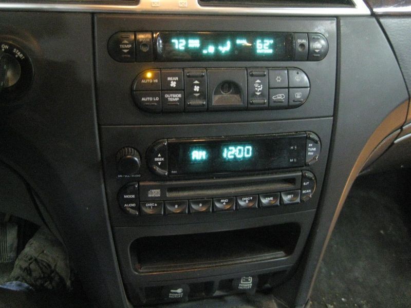 Audio Equipment Radio Receiver Radio Am-fm-cd Fits 04-08 PACIFICA 138005