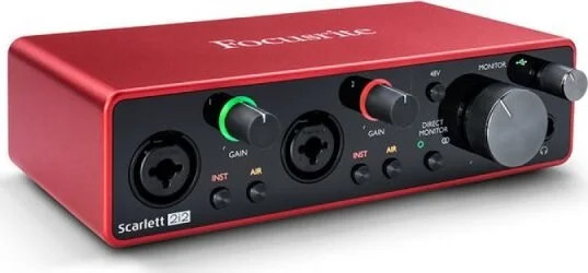 USB Audio Interface