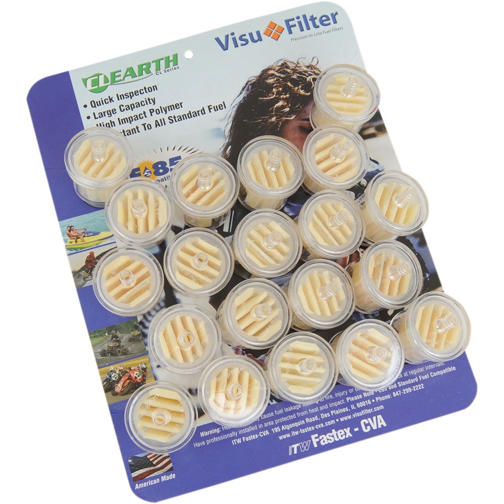 Visu-Filter In-Line Filter - 1/4" 8438 03 9909