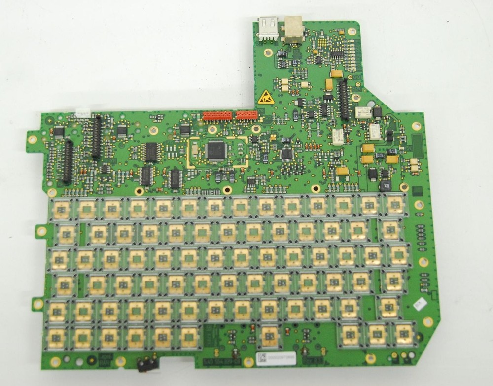 GE KTZ280064 Console Alphanumeric Keyboard PCB - Voluson E8