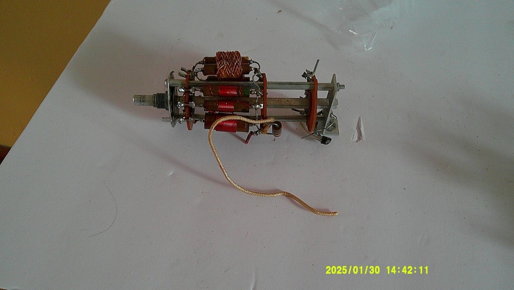 Vintage Halicrafters HT-40 Transmitter Band Selector Switch