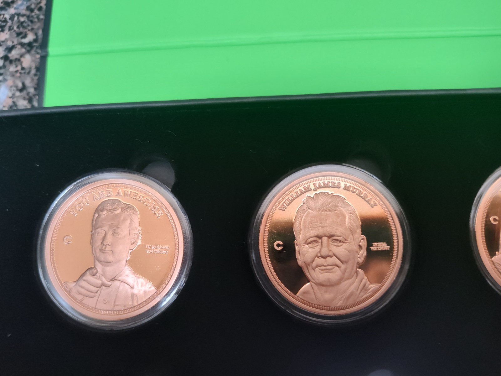 The Chive rare copper coin Bill Murray
