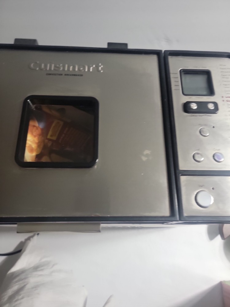 Cuisinart Stainless Steel Convection Breadmaker Bread Machine
