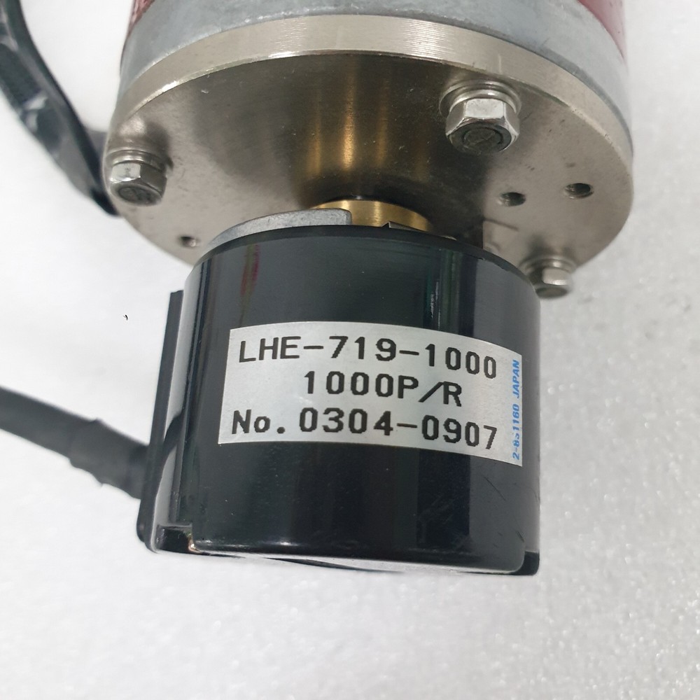 Pacific Scientific E22NRFT-JDN-NS-02 + LHE-719-1000 Stepping Motor With Encoder