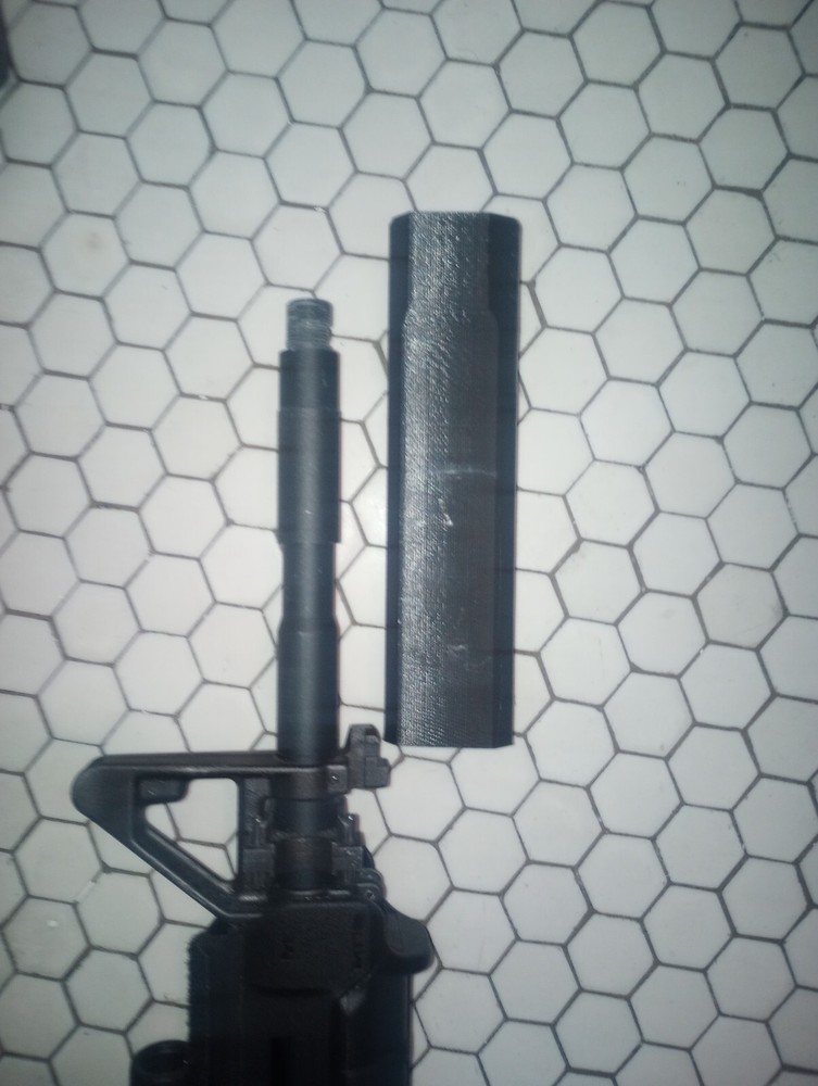 [3D Bro](AOBS) AIRSOFT Osprey Inspired Replica Muzzle Device(Read Desc)