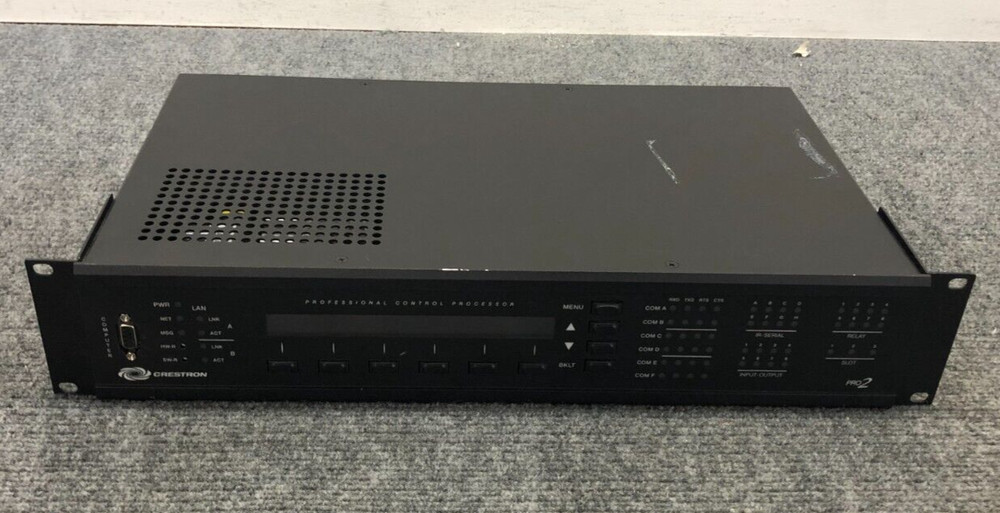 Crestron Pro2 Control System Processor w/ Power Cord (For Parts)
