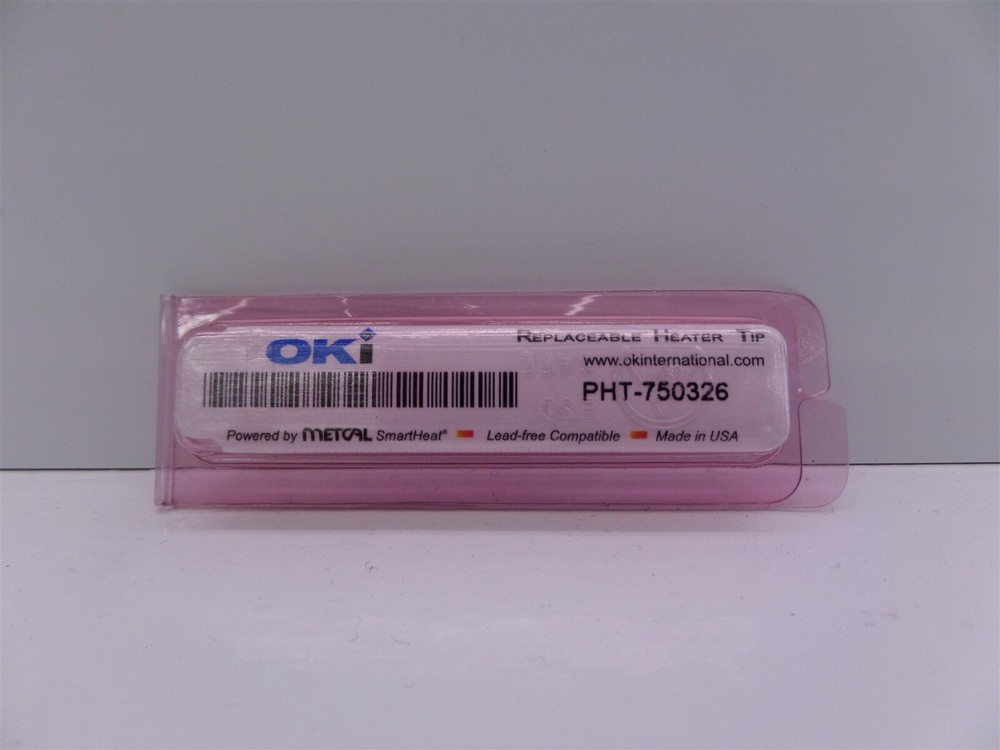 Oki PHT-750326 Bent Chisel Soldering Tip