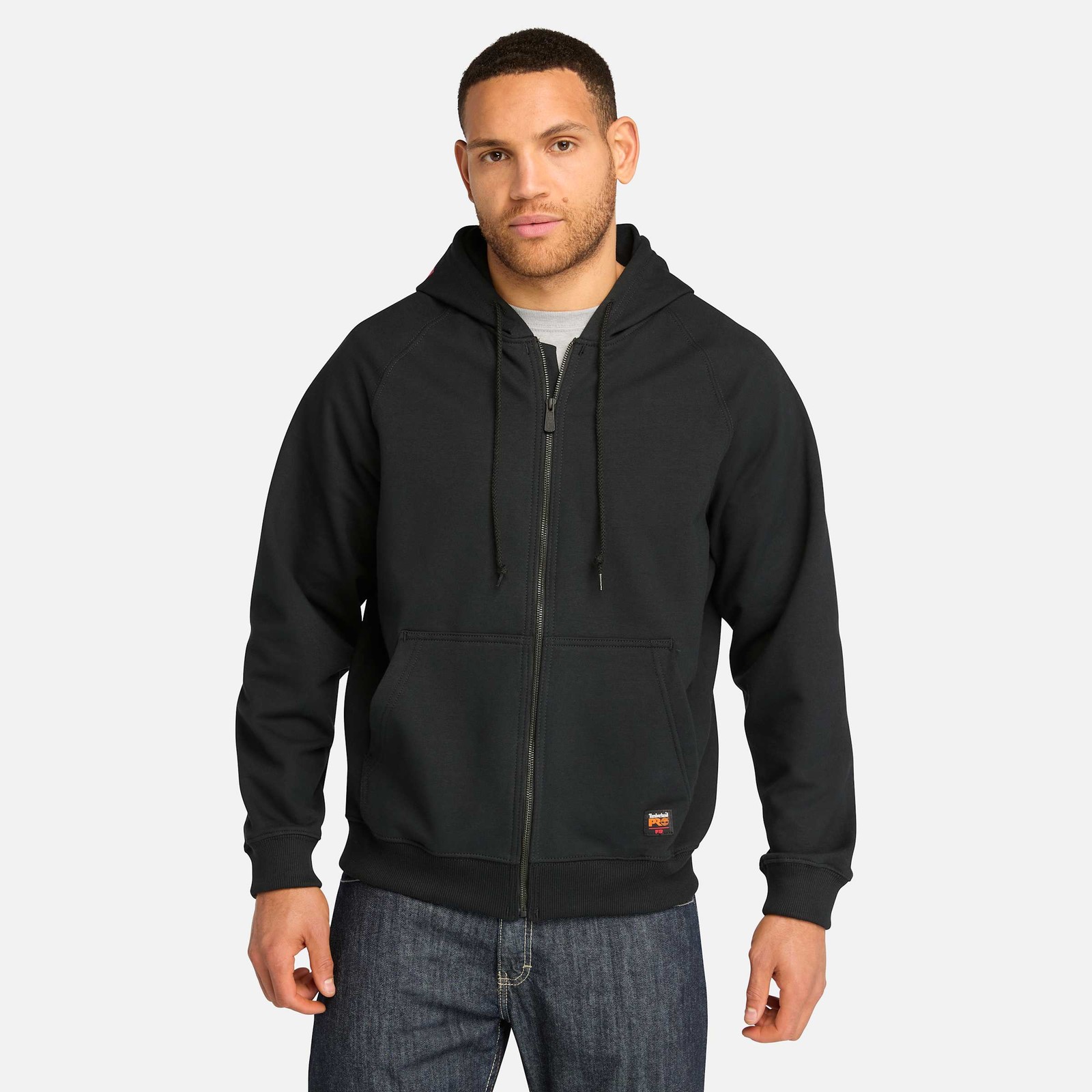 Men's Timberland PRO Hood Honcho Flame-Resistant Full-Zip Hoodie