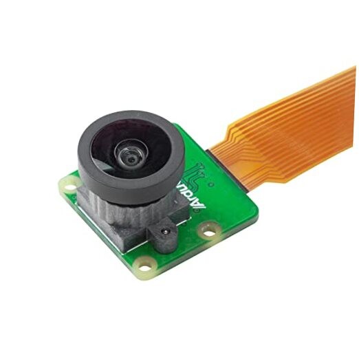 for Raspberry Pi Camera 16MP IMX519 Camera Module with 120°(D) Wide Angle M12