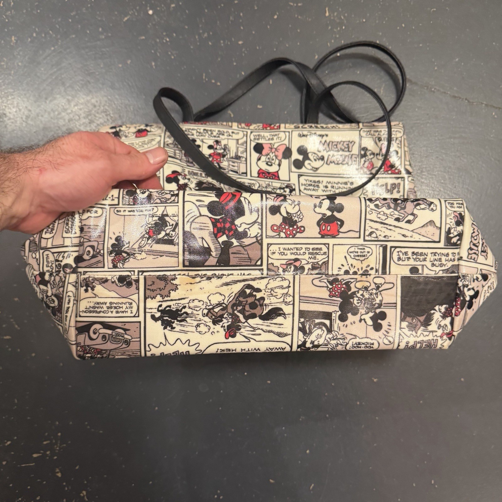 Kate Spade x Disney Tote Bag Minnie Mouse Comic