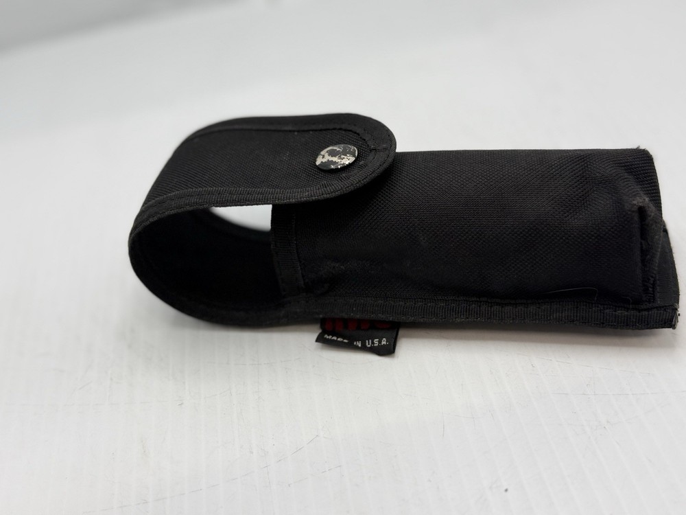 HWC TACTICAL NYLON COVERED FLASHLIGHT HOLDER