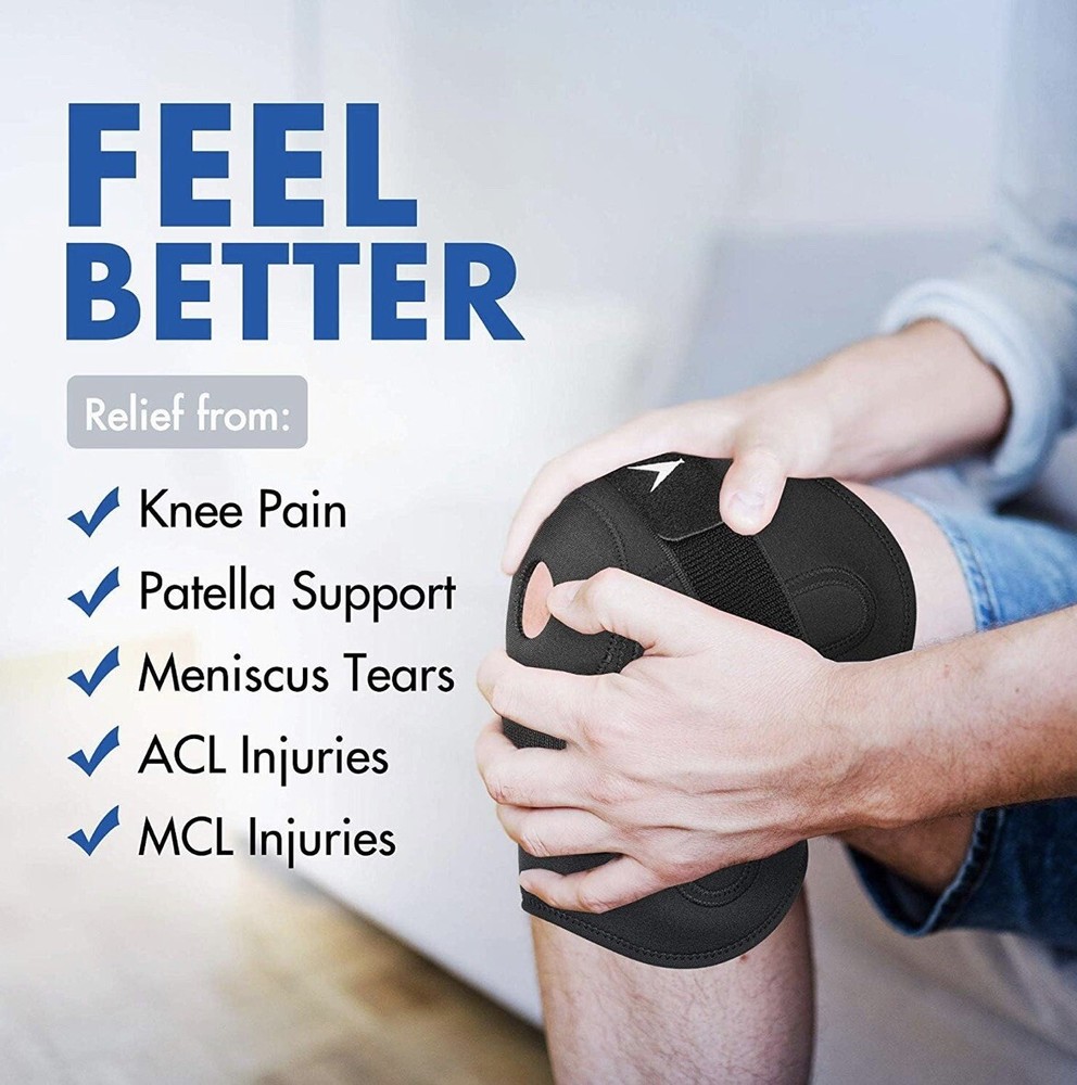 ATX Hinged Knee Brace - Breathable Compression Support for ACL, MCL, Meniscus Te