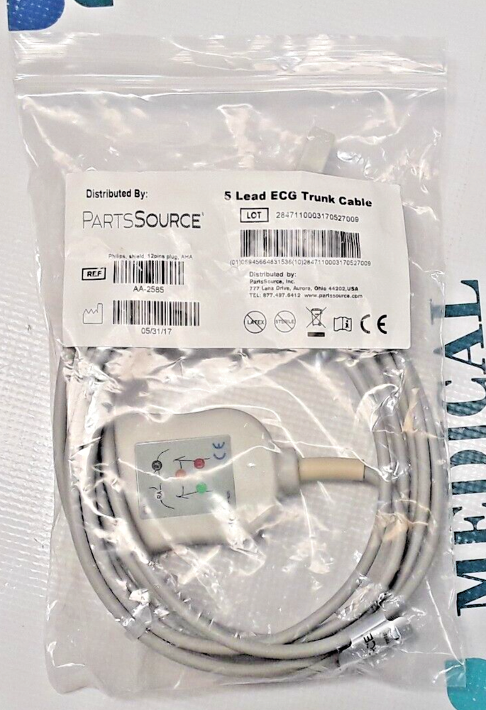 AA2585 PHILIPS / PARTSOURCE - SHIELD, 12 PINS PLUG, AHA - NEW