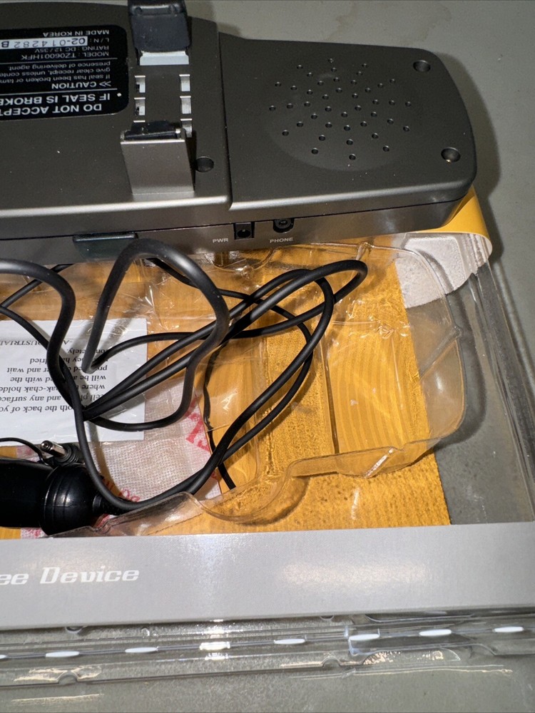 Tecno Reflector Universal Duplex Rearview Mirror Hands-Free Car Kit READ ISSUES