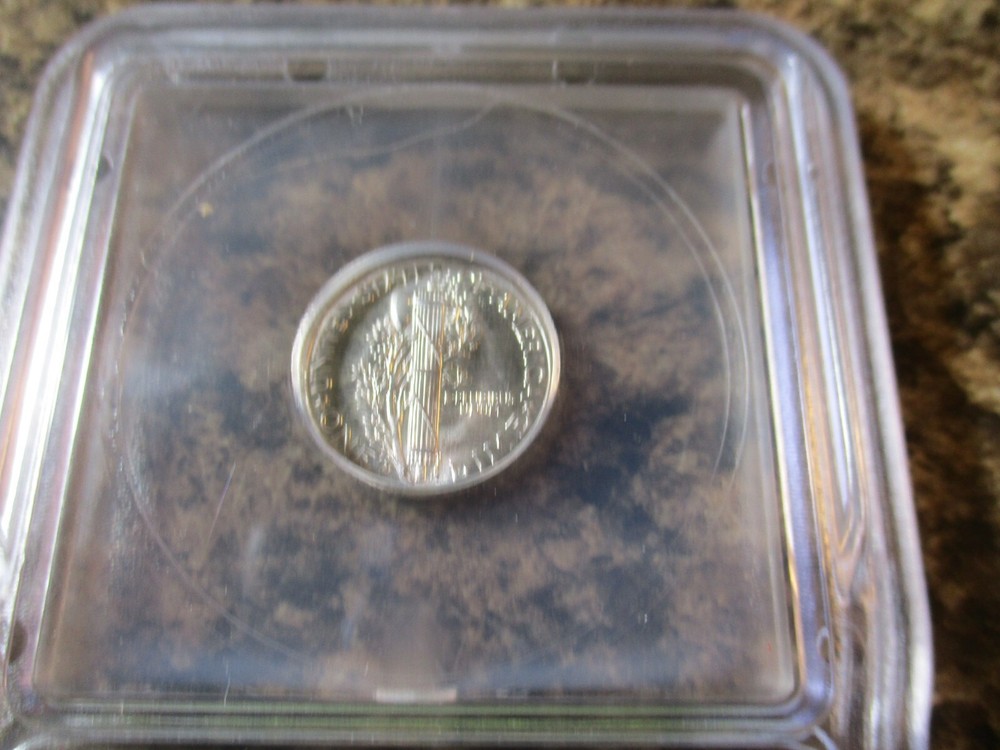 1939-D MERCURY DIME ICG MS66 FB 2201