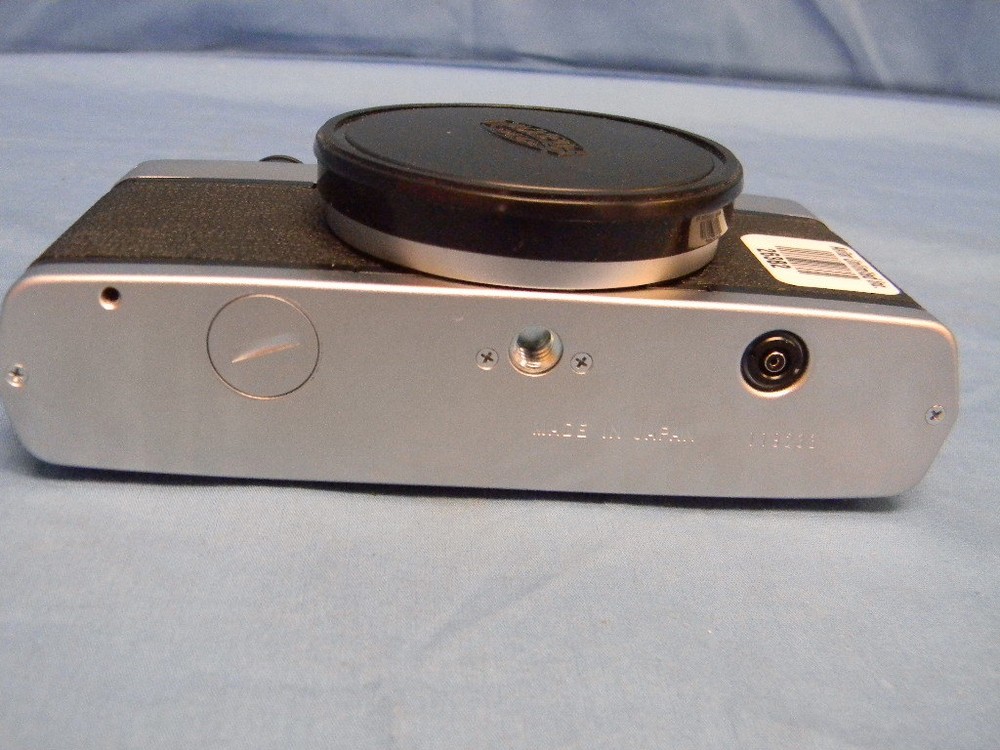 Olympus C-35DA-2 Microscope Camera & PM-10AK Exposure Control Adapter