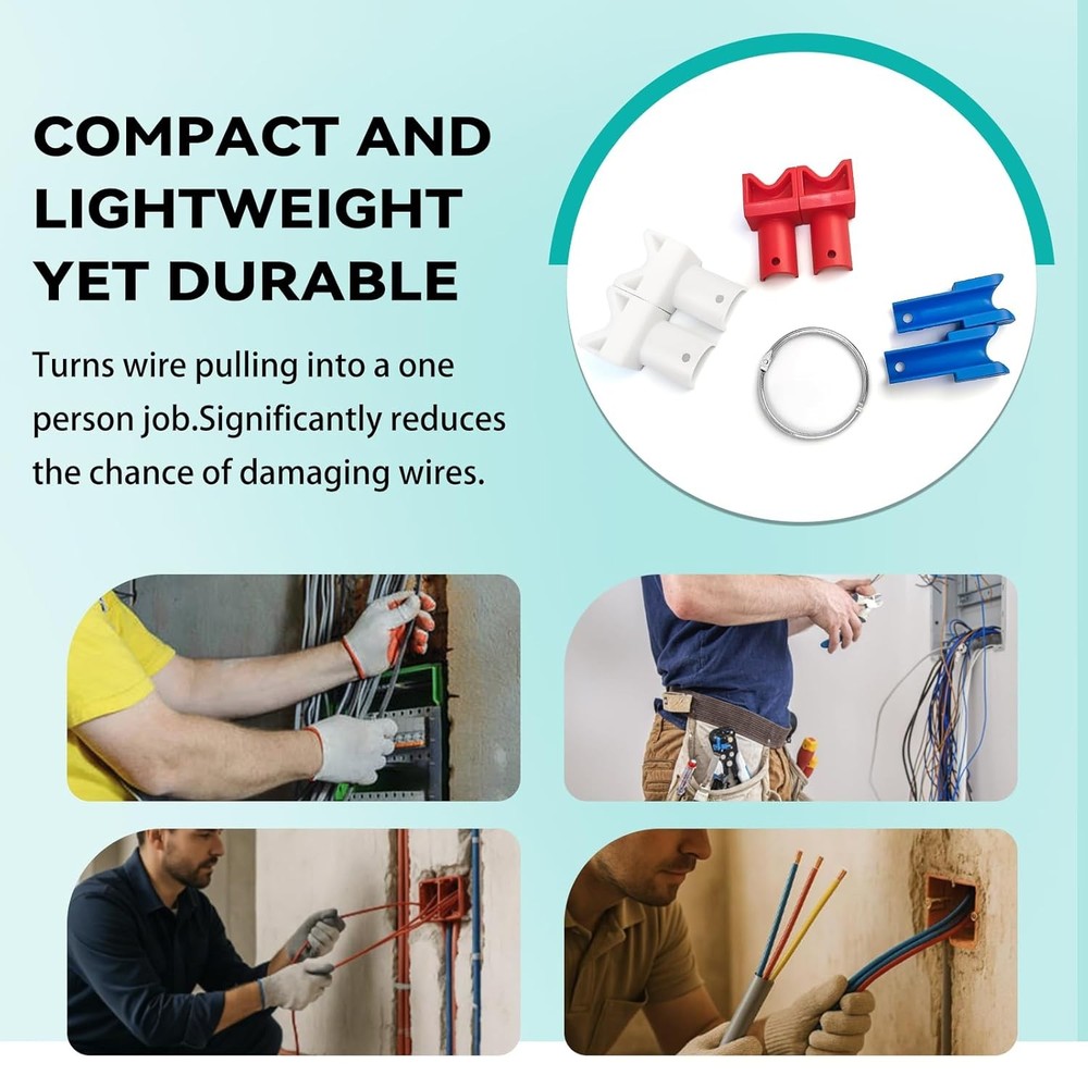 42000 Conduit Wire Pulling Tool kit for Multi-Pack Wire Pulling Guides