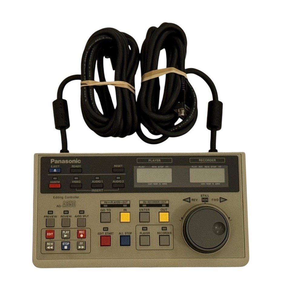 Panasonic AG-A350 Editing Controller *UNTESTED*
