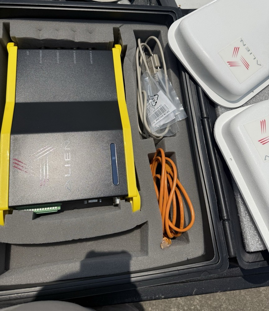 ALIEN RFID ALR-9800-DEVC DEVELOPMENT KIT With Two Antennas