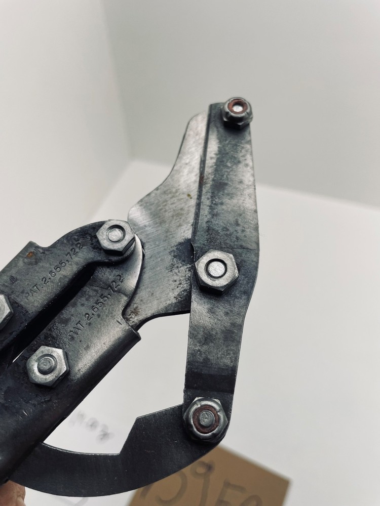 Vintage locking sheet metal sheers