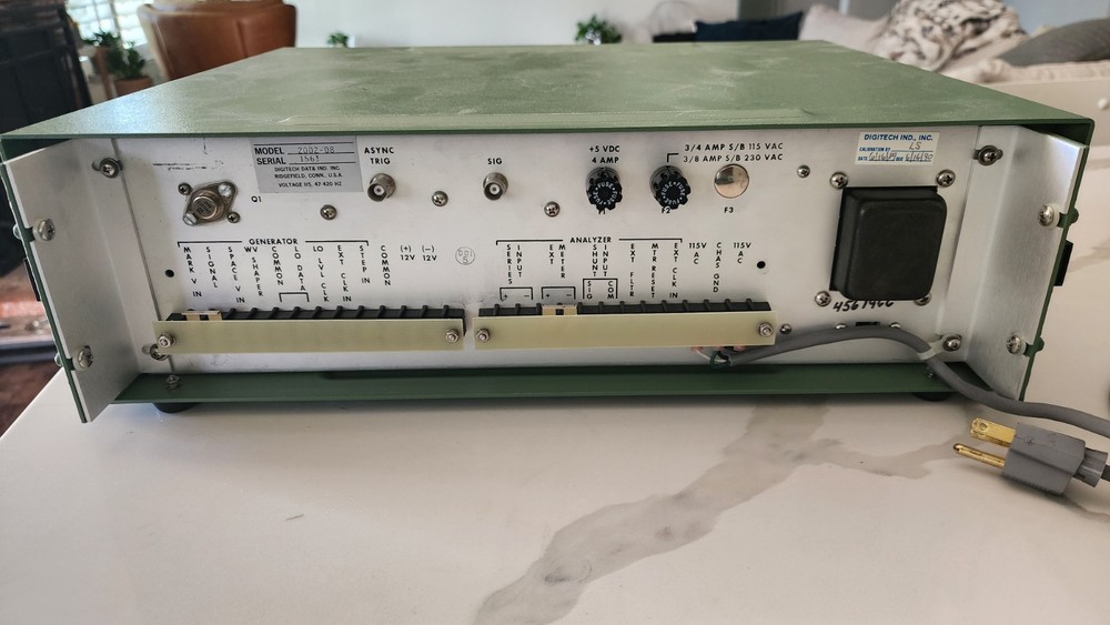 Digitech 2002-08 signal generator / distortion analyzer Rare