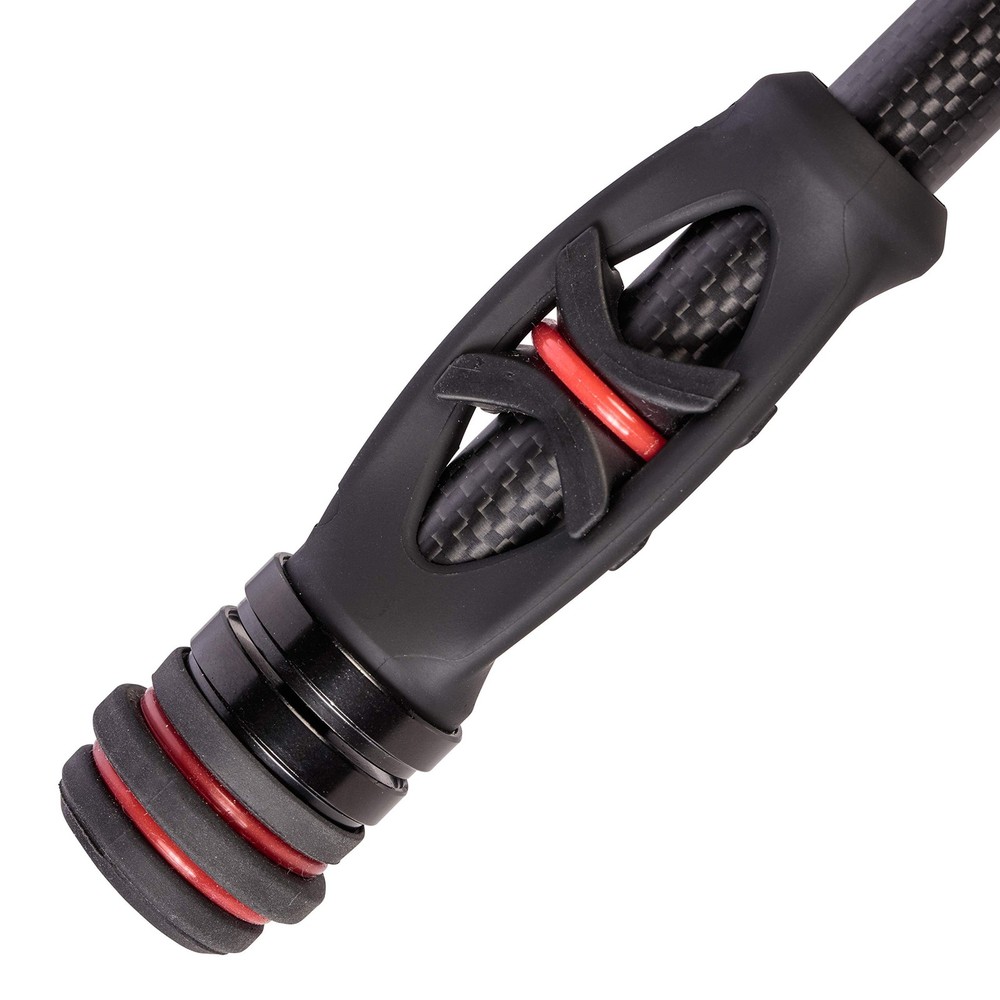 Hitman Bow Stabilizer, 8", Comes Pre-Assembled with 2 Removable 1oz Weights, ...
