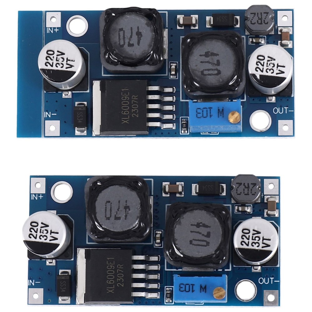 2Pcs Adjustable DC-DC Boost Converter Automatic Wide Voltage R9790